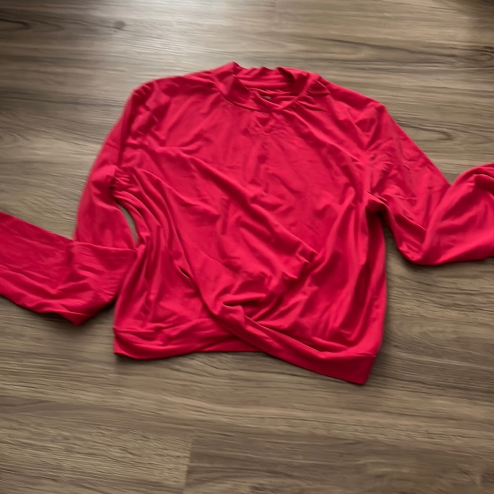 Buffbunny knotty long sleeve